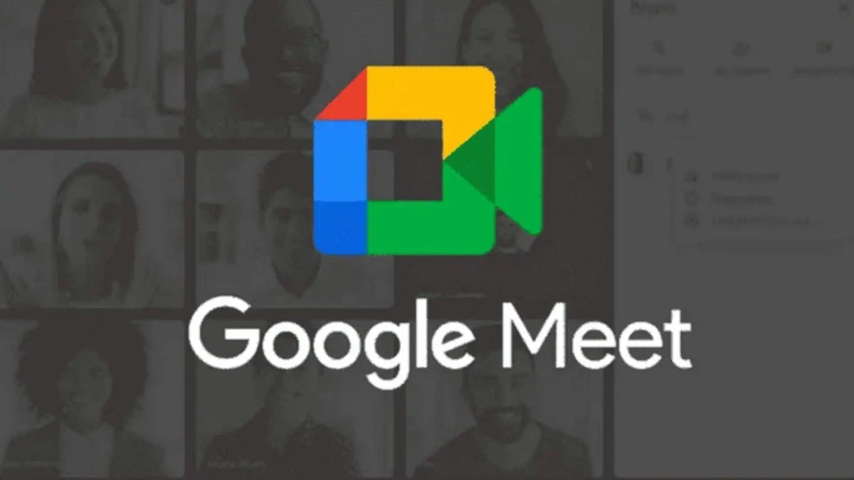 Google Meet AI translating speech in real time during a video call