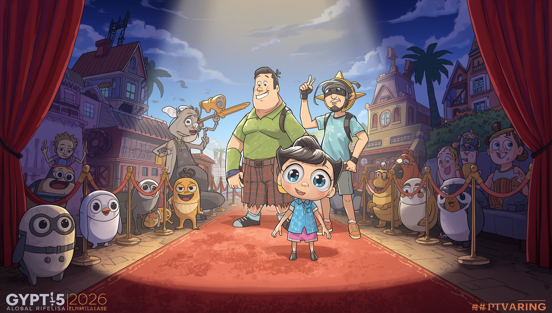 OpenAI to Partner with Vertigo Films and Native Foreign on Critterz Animation Movie creation