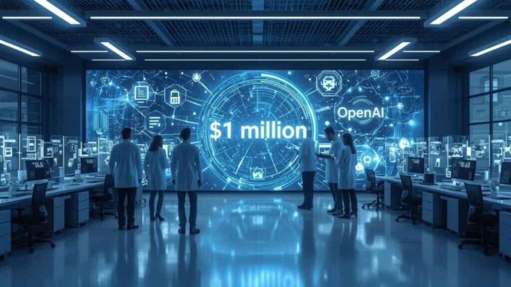 Illustration of AI-powered recruitment tools symbolizing the future of workforce readiness in the U.S.