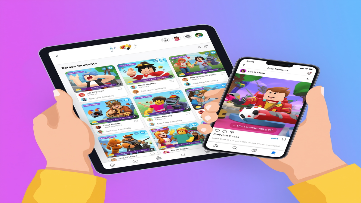 Roblox Moments video feed debuts with higher DevEx payouts and AI creation tools