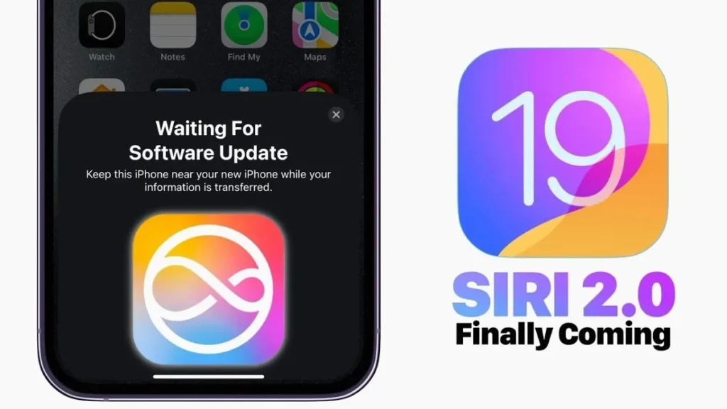 Siri receives a major AI-powered upgrade with World Knowledge Answers to deliver smarter, context-aware responses.