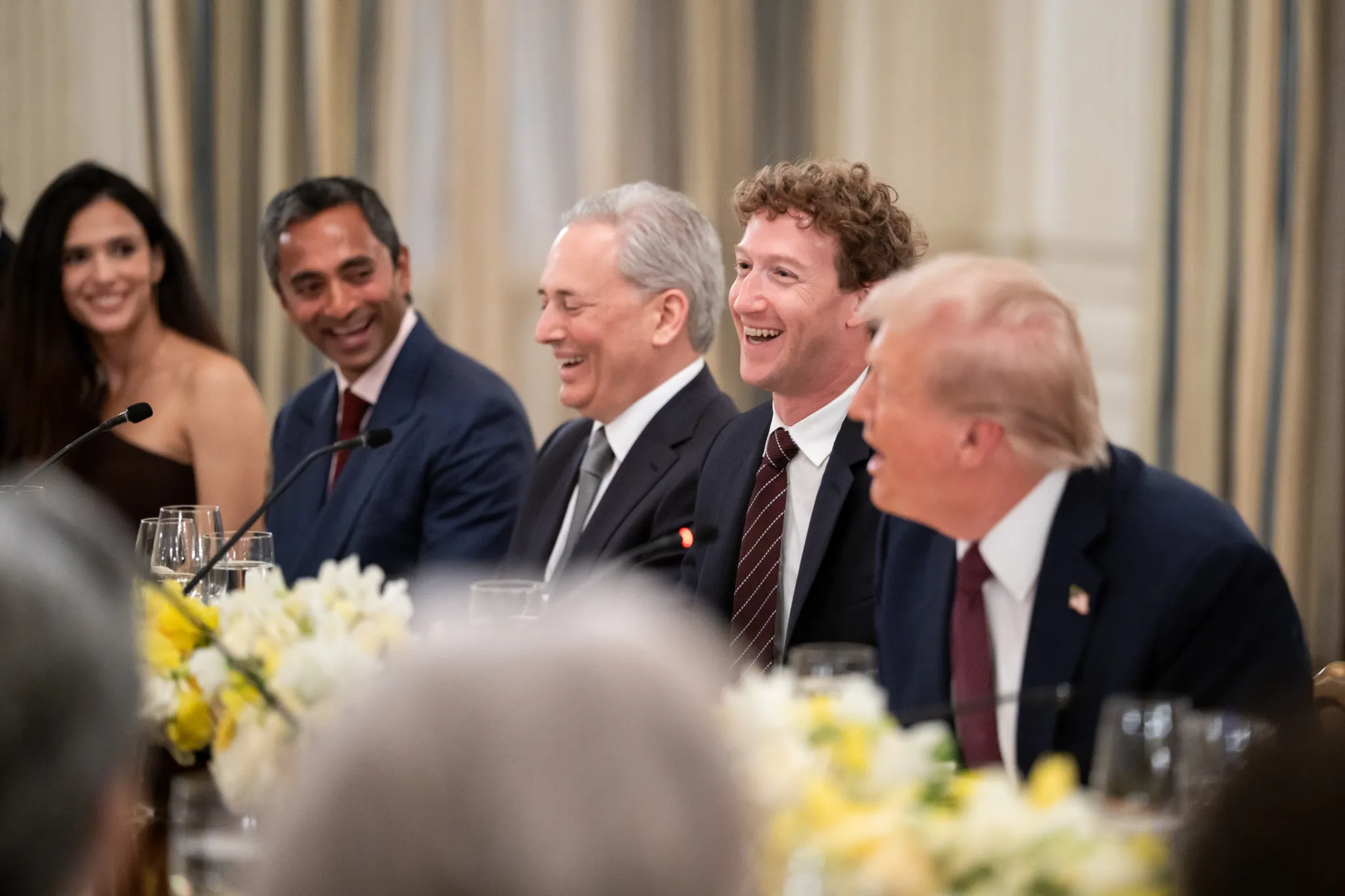President Trump Unites Tech Leaders Pledging Hundreds of Billions to Power American AI Dominance