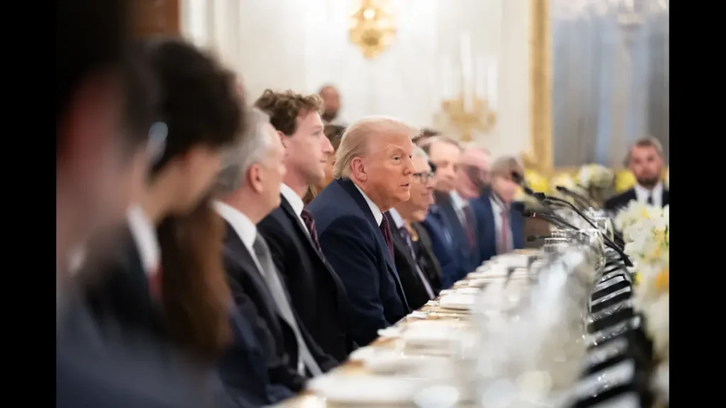 President Trump Unites Tech Leaders Pledging Hundreds of Billions to Power American AI Dominance