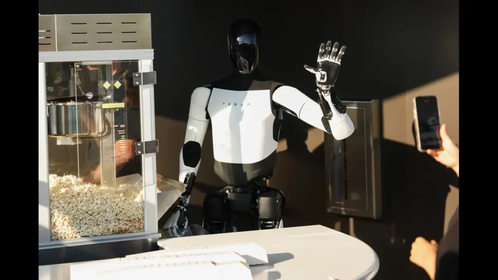 Musk Ties the Future of Tesla to Optimus Robots