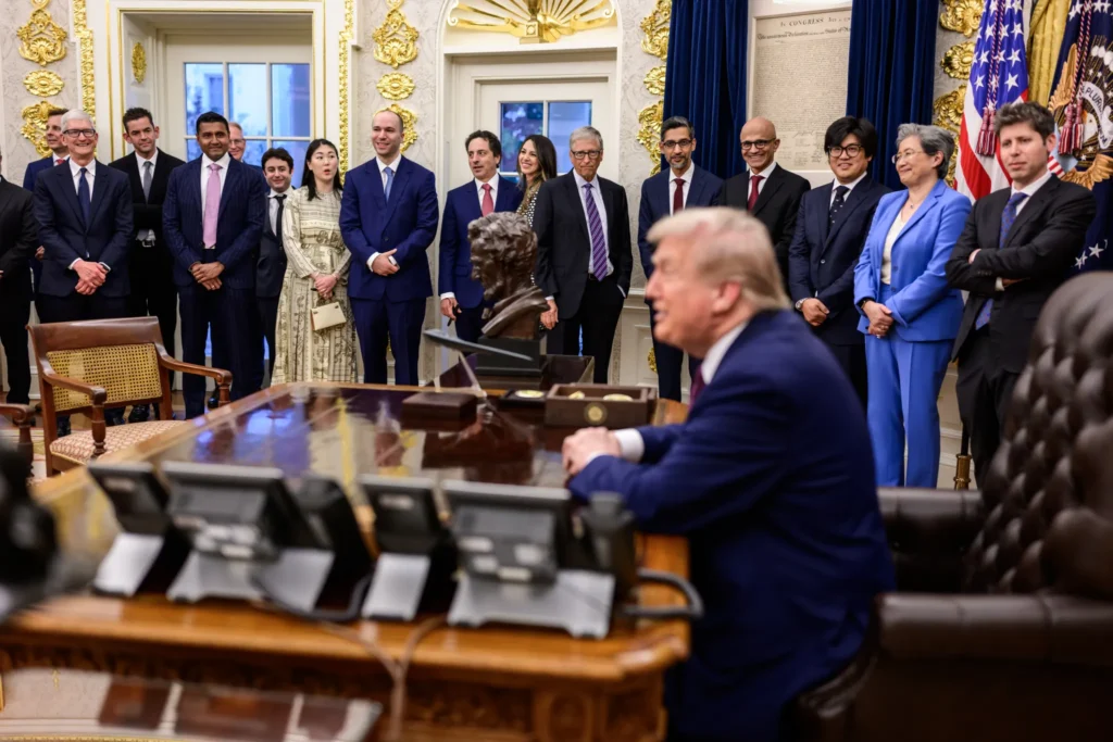 President Trump Pushes for AI Leadership