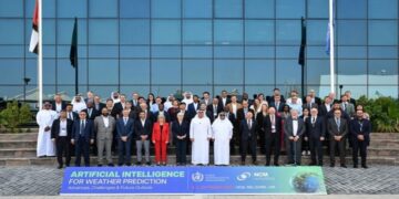 Experts highlight equitable, transparent, and responsible use of AI in weather forecasting for global benefit.