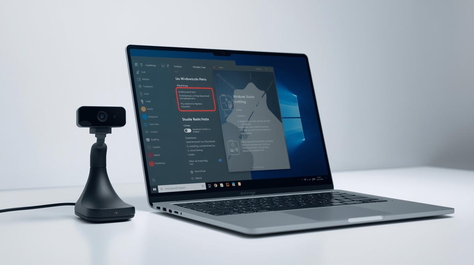 How Microsoft’s Windows 11 Preview Uses AI to Improve External Webcams With Studio Effects and Fluid Dictation
