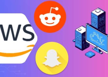 AWS outage 2025 visual metaphor showing cloud infrastructure collapse and global digital disruption